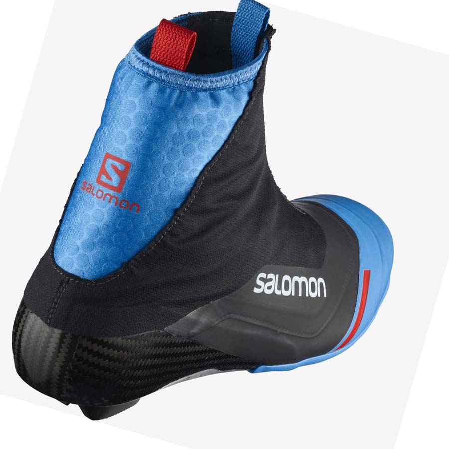 Botas Esqui Salomon S/LAB CARBON CLASSIC PROLINK Mujer Negros Azules | MX 2059ZUT